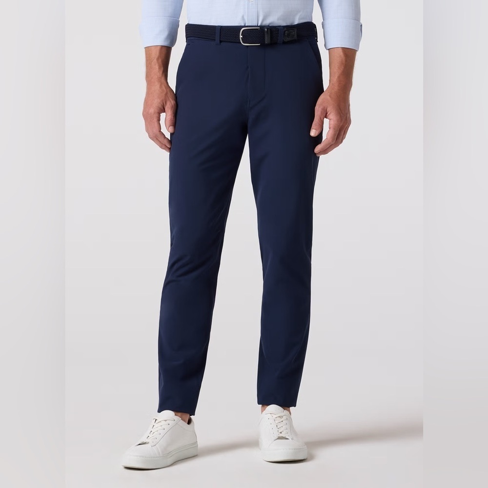 Fourlaps Navy Traverse Performance Chino Pants 38W